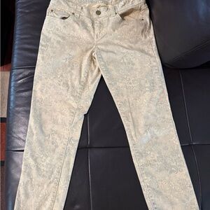 INC International Concepts Beige Skinny Pants